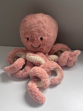 Jellycat Odell Large Octopus Plush Stuffed Toy